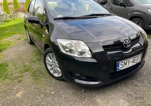 Toyota Auris cena 19000 przebieg: 230000, rok produkcji 2007 z Myszków małe 56